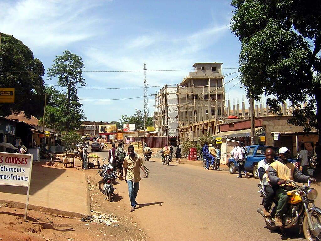 Ngaoundéré, capitale de la région de l'Adamaoua