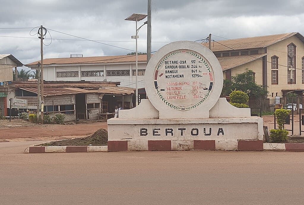 Bertoua, capitale de la région de l'Est