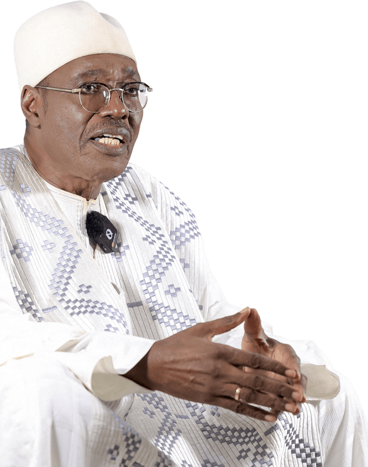 Issa Tchiroma Bakary — portrait