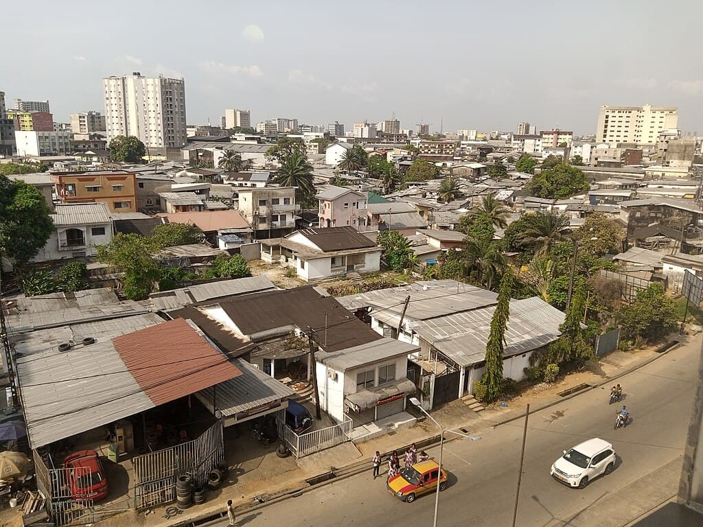 Douala, capitale de la région du Littoral