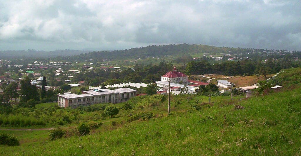 Buea, capitale de la région du Sud-Ouest
